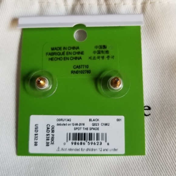 Kate Spade Earrings - Picture 4 of 4